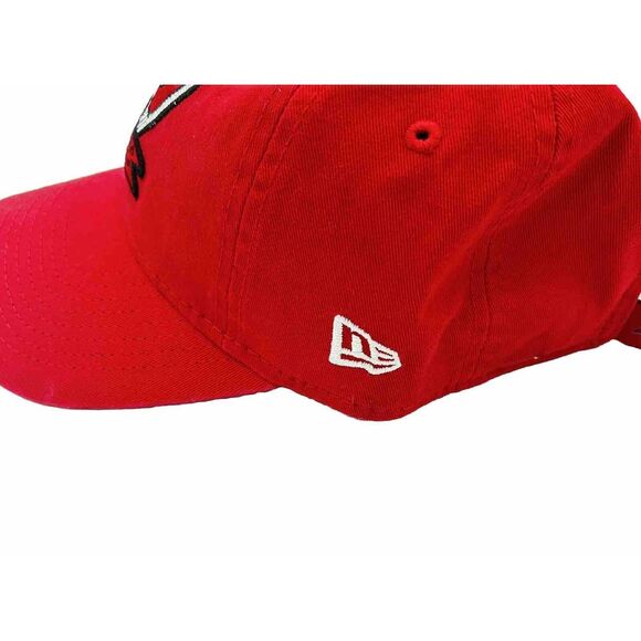 Tampa Bay Buccaneers Cap New Era NFL 9TWENTY Classic Adjustable Strapback Women - Picture 6 of 12